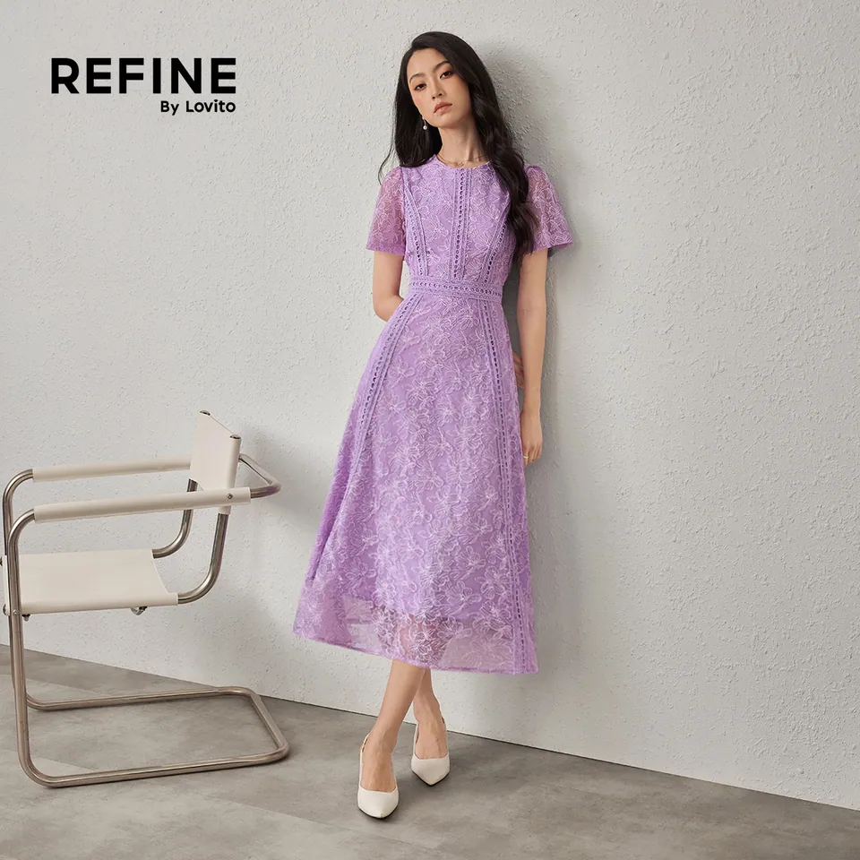 Refine 实拍 · DRR42P1D020 · 完整模特造型