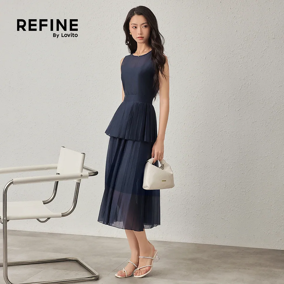 Refine 实拍 · DRR42P1D034 · 完整模特造型