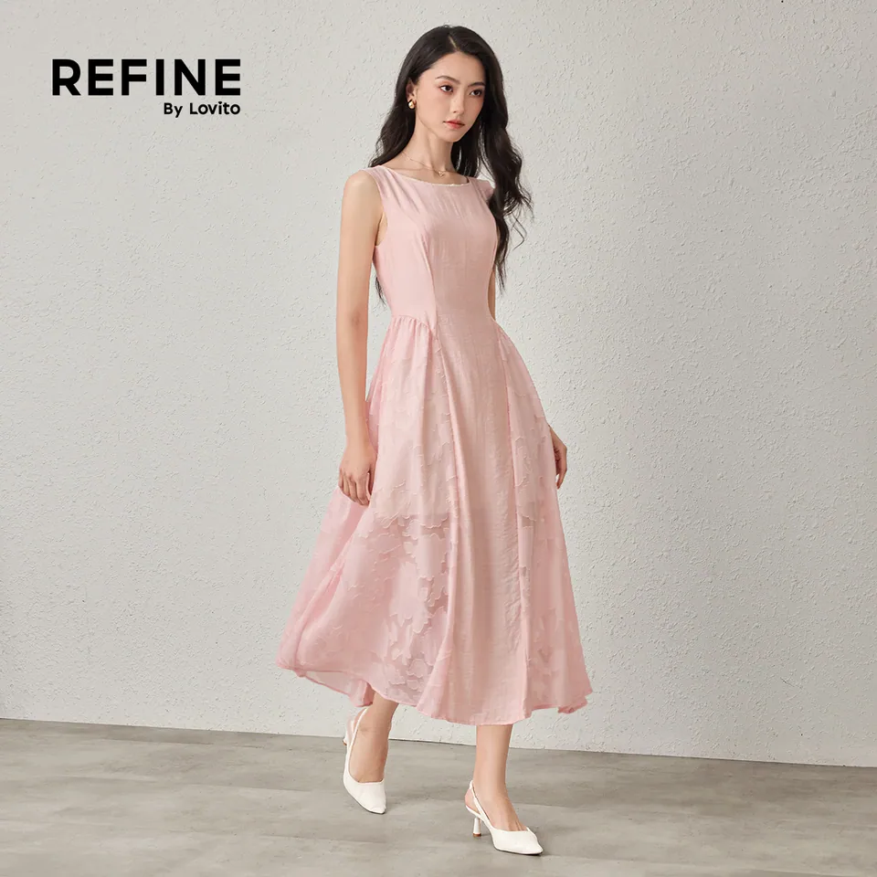 Refine 实拍 · DRR42P1D035 · 完整模特造型