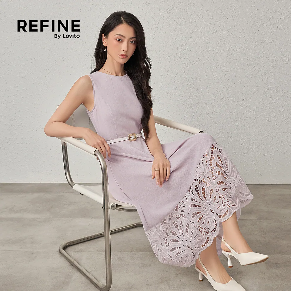 Refine 实拍 · DRR42P1D069 · 完整模特造型