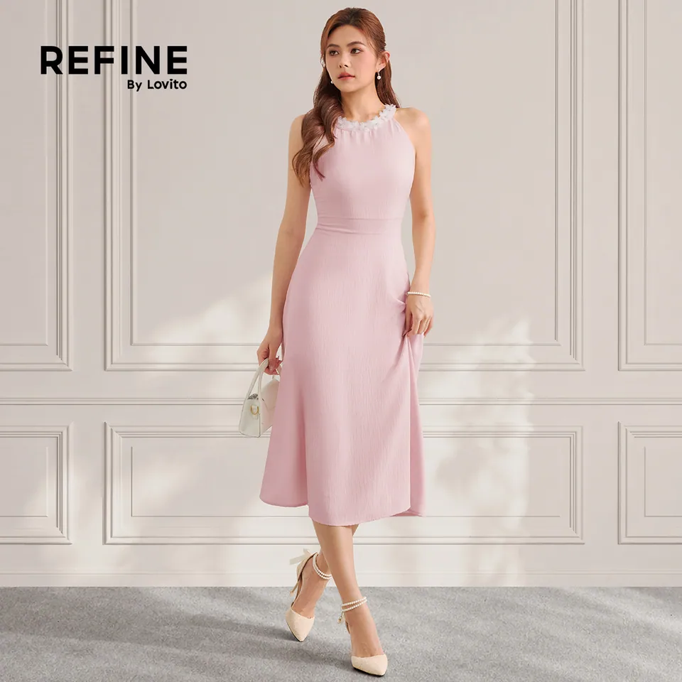 Refine 实拍 · DRR44P1D014 · 完整模特造型