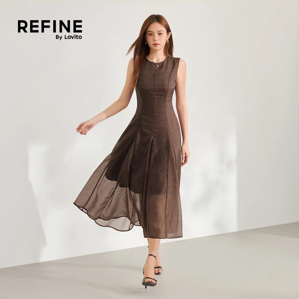 Refine 实拍 · DRR44P1D074 · 完整模特造型