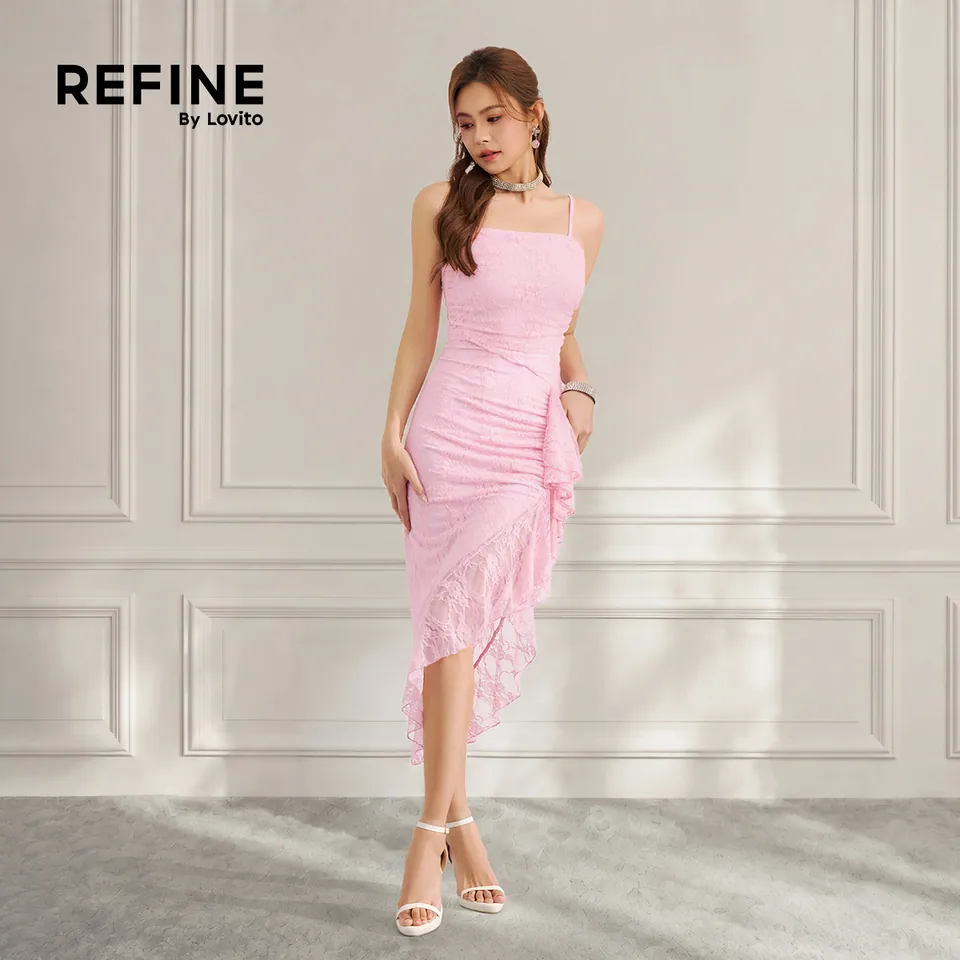 Refine 实拍 · DRR44P1D117 · 完整模特造型