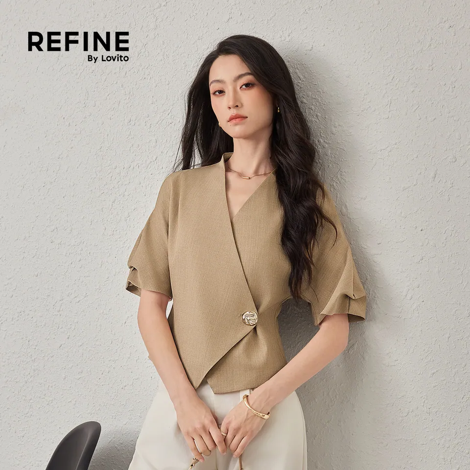 Refine 实拍 · BLR42P1D028 · 完整模特造型
