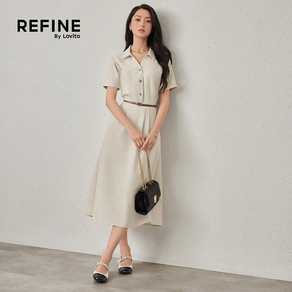 Refine 实拍 · DRR42P1D014 · 完整模特造型