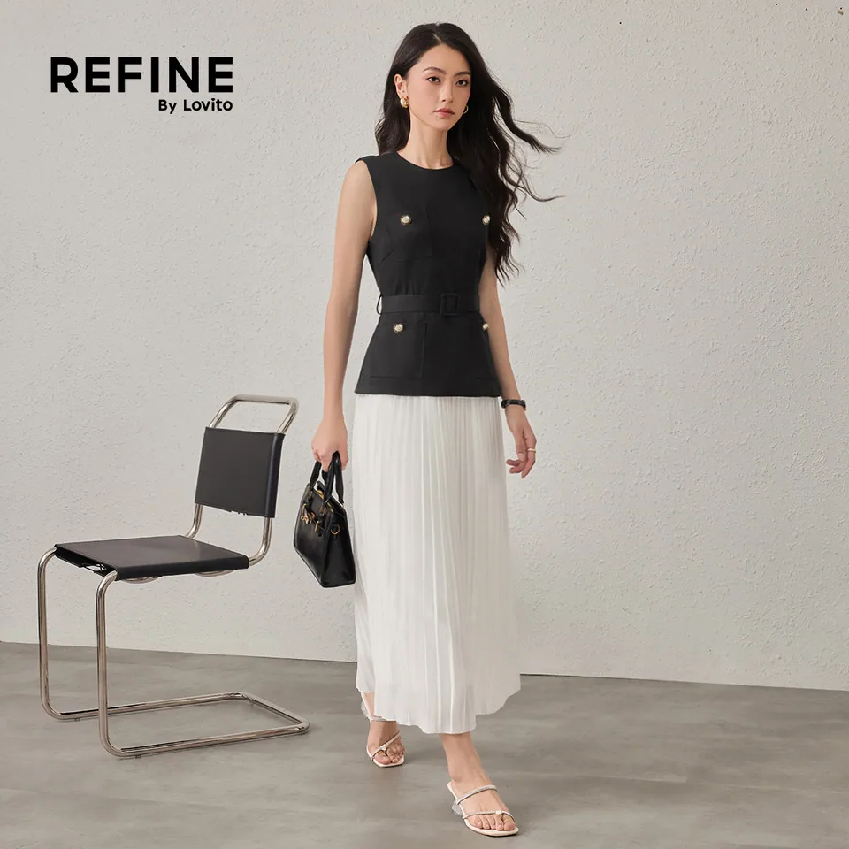 Refine 实拍 · DRR42P1D047 · 完整模特造型