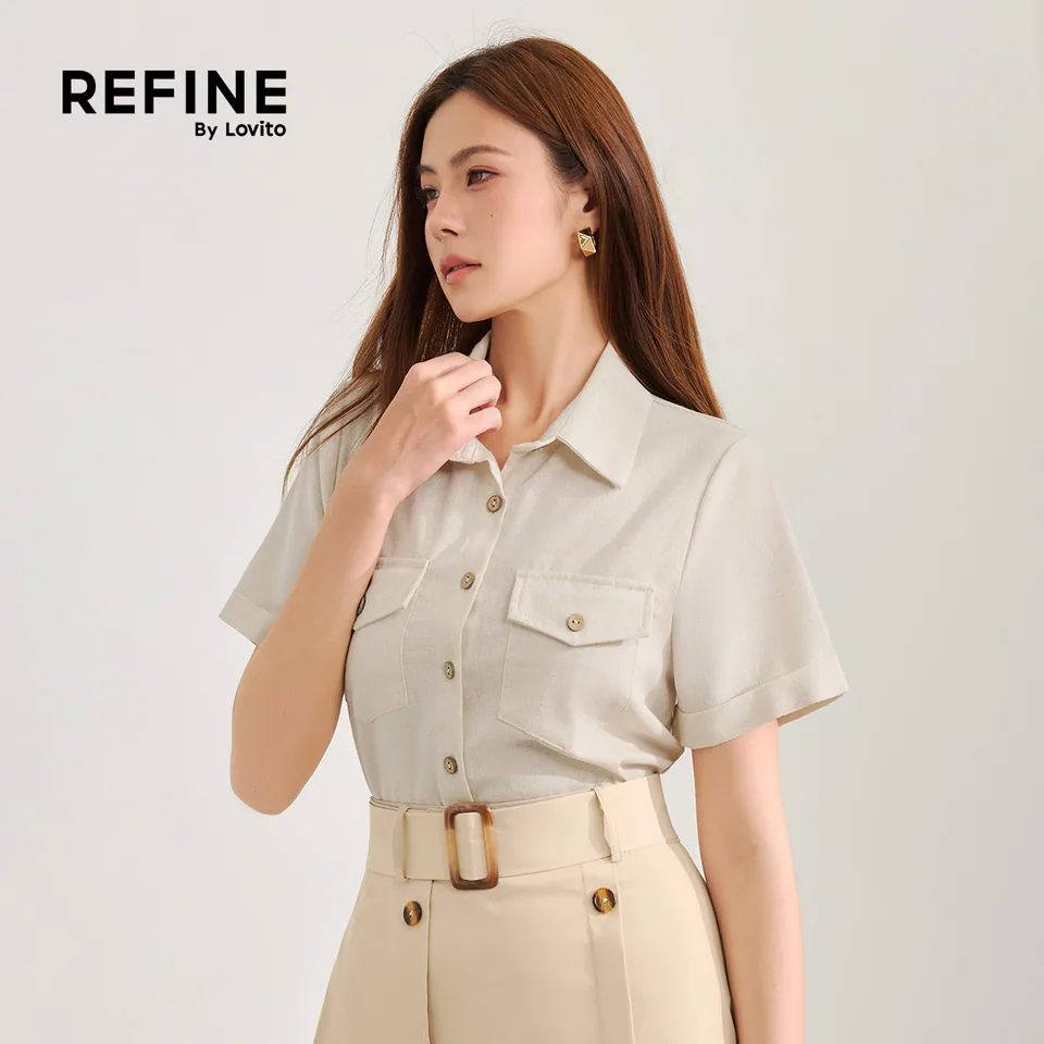 Refine 实拍 · BLR44P1D057 · 完整模特造型