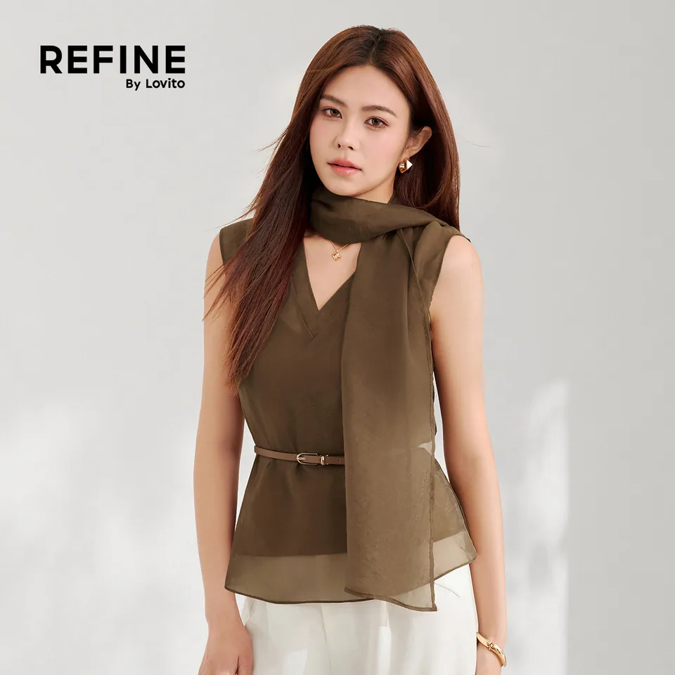 Refine 实拍 · BLR44P1D083 · 完整模特造型
