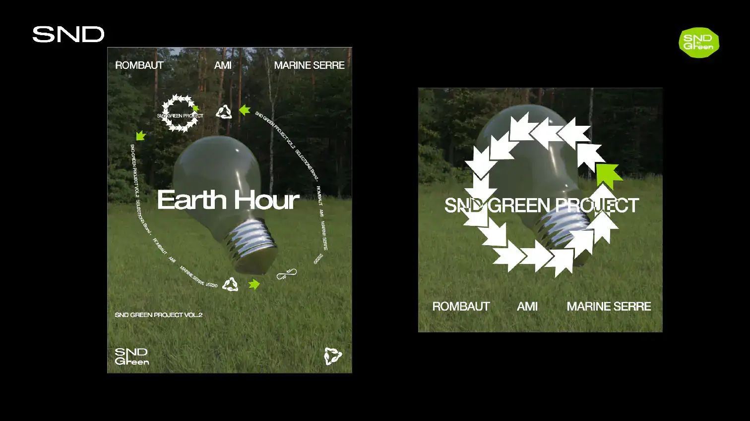 SND Green Project 主题海报