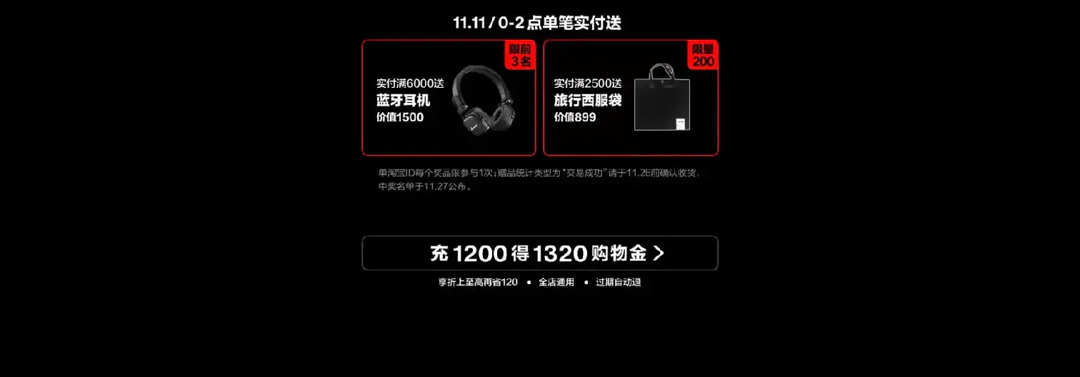 Common Gender 11.11 会员权益与礼赠