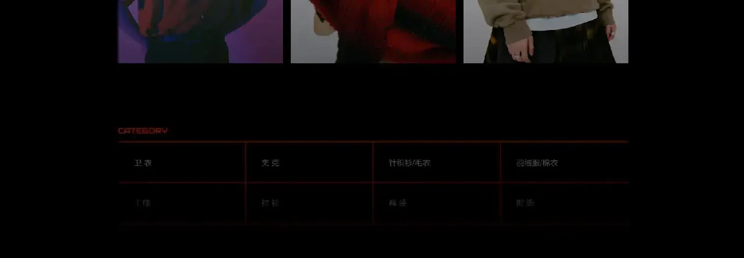 Common Gender 品类导航