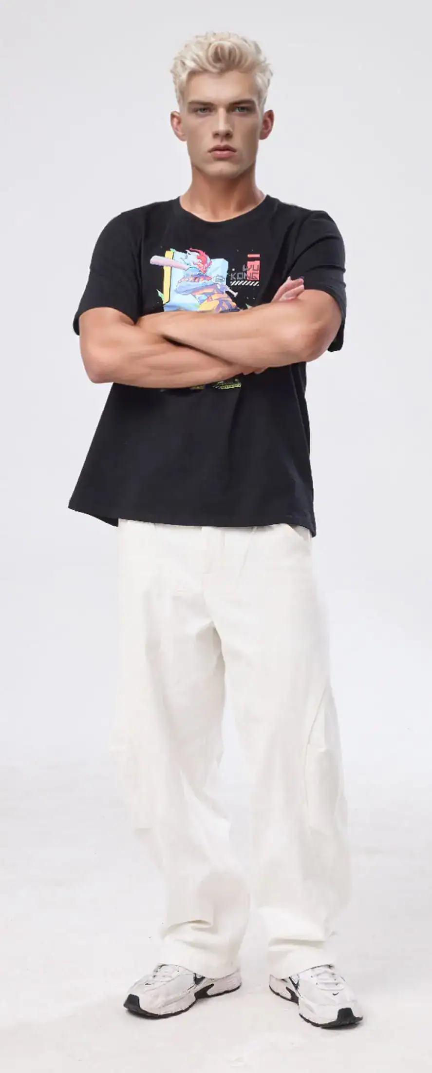 男性联名造型