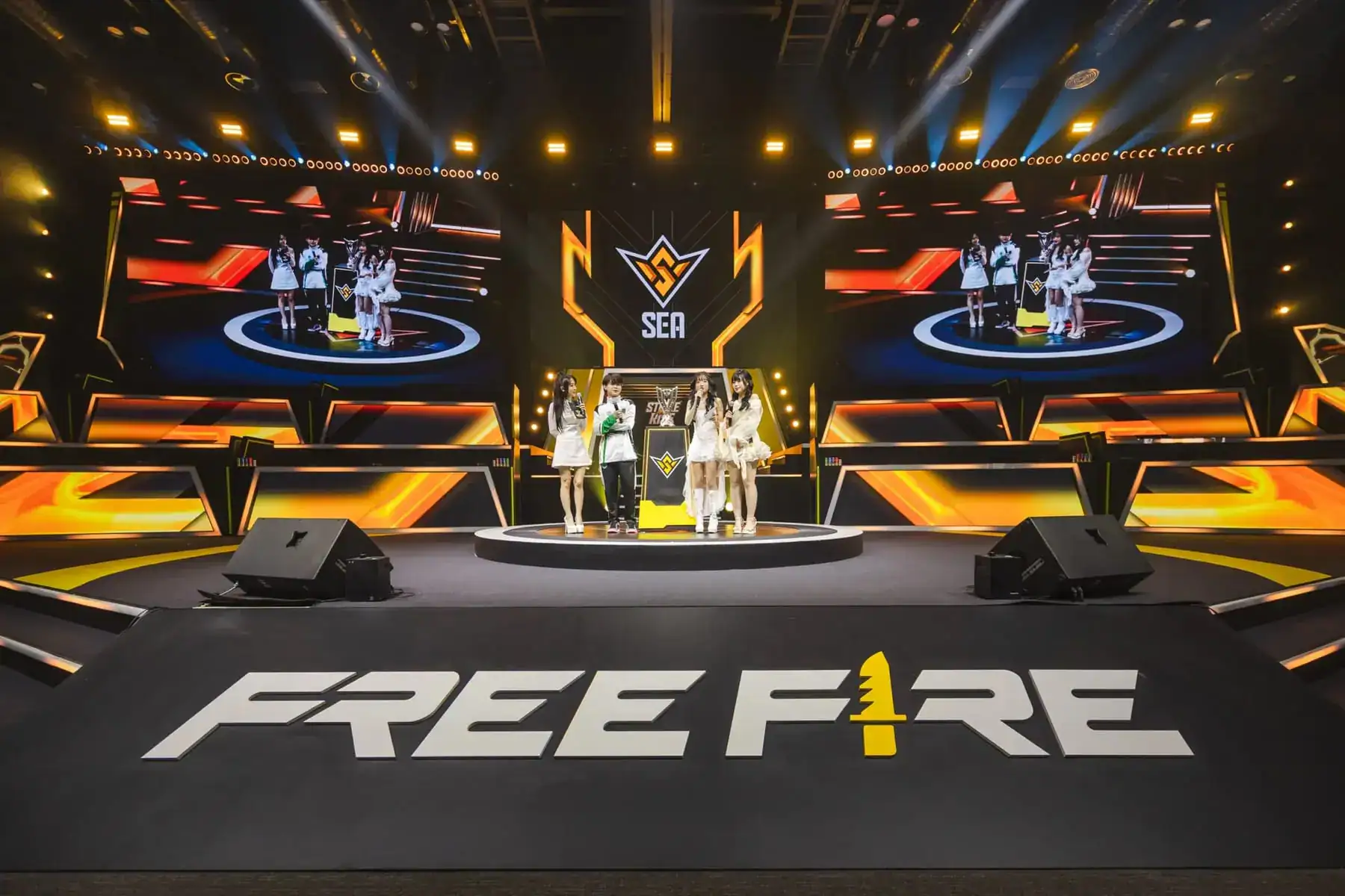 Free Fire 赛事舞台