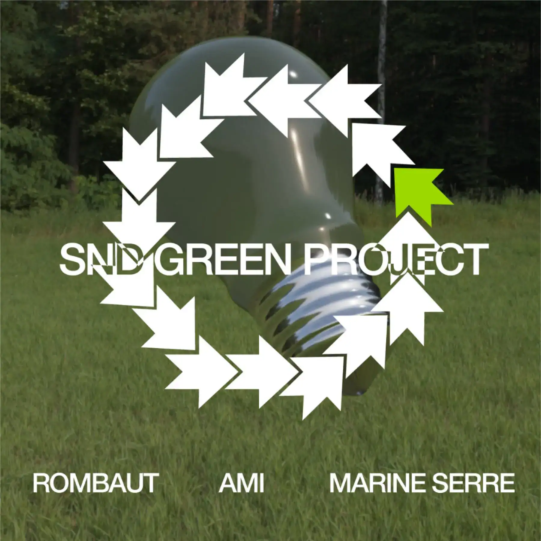 SND Green Project Earth Hour 海报