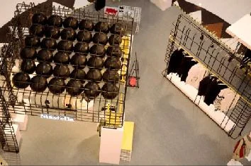 俯视展区:开放边界与陈列动线