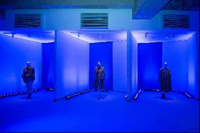 独立展位与系列造型