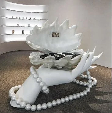 贝壳与珍珠的装置全貌
